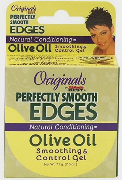 Organics By Africa's Best Perfectly Smooth Edges Olive Oil Smoothing & Control Gel