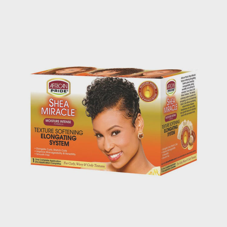Shea Butter Miracle Texture Softening Elongating System