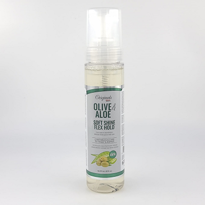 Originals by Africa's Best  Olive & Aloe Soft Shine Flex Hold