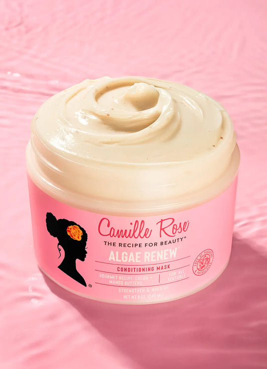 Camille Rose Algae Renew Deep Conditioning Mask Cocoa & Mango Butter - manufacturer product detail view