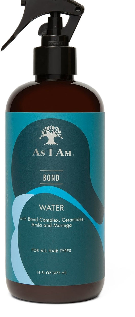 AS I AM BOND WATER WITH BOND COMPLEX CERAMIDES AMLA AND MORINGA 475ml