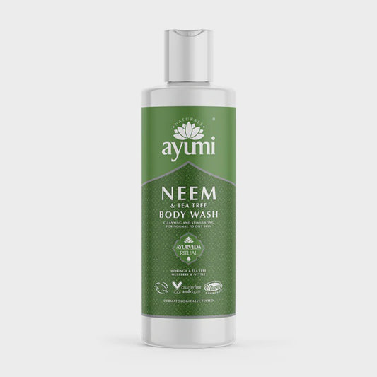 Ayumi Neem & Tea Tree Body Wash