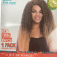 Noble Gold Bohemian Jul Beyonce Synthetic Hair – 6 Pieces, 180g