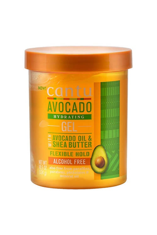 Cantu Avocado Hydrating Styling Gel 524g