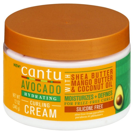 Cantu  Acocado Hydrating Curling Cream 340g