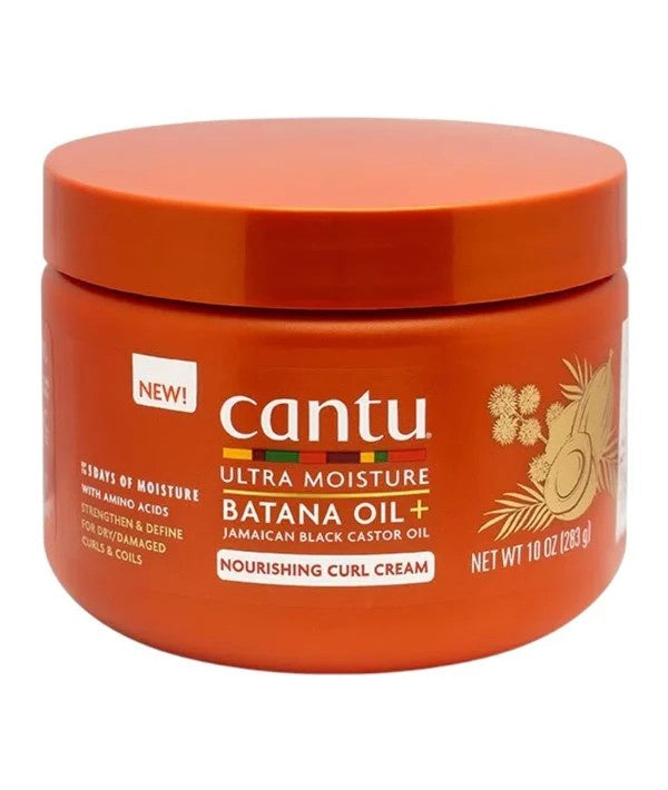 CANTU ULTRA MOISTURE BATANA OIL NOURISHING CURL CREAM 283G