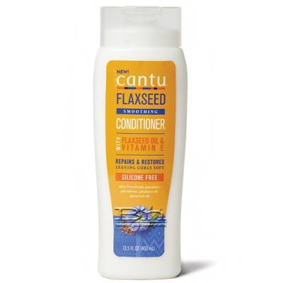 Cantu  Flaxseed Smoothing Leave-in or Rinse Out Conditioner