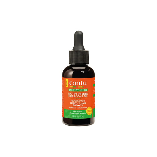 CANTU ROSEMARY & MINT PLUS BIOTIN HAIR & SCALP OIL 95ML