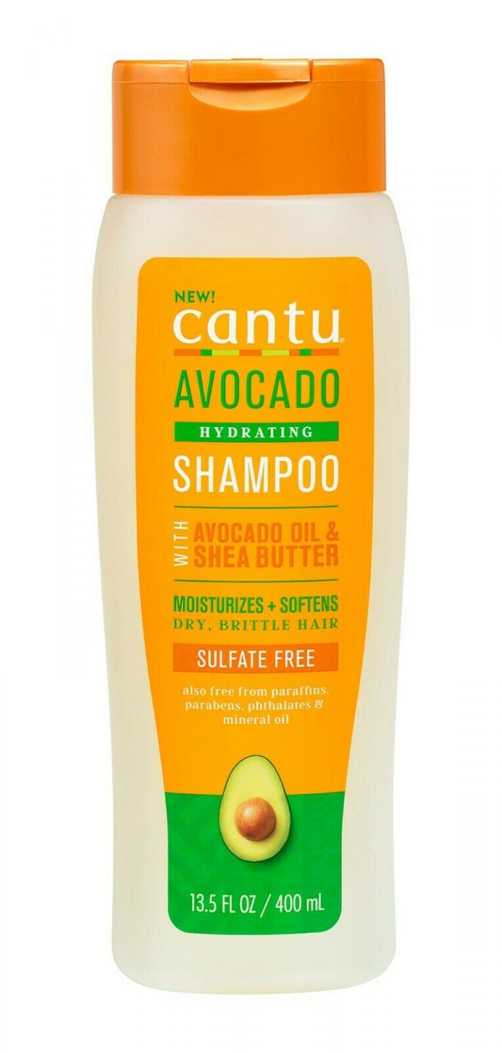 Cantu Avocado Hydrating Shampoo With Avocado Oil & Shea Butter