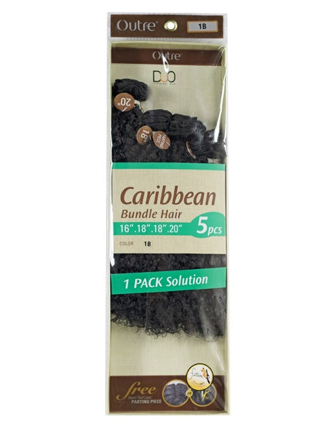OUTRE DUO CARIBBEAN BUNDLE HAIR