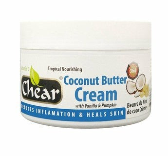 CHEAR BUTTER COCONUT JAR