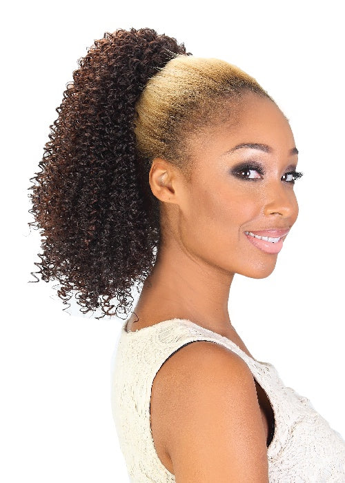 Kali Cuban Girl Synthetic Drawstring Ponytail