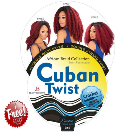 ESSENTIAL PREMIUM BLEND KALI AFRICAN BRAID COLLECTION CUBAN TWIST