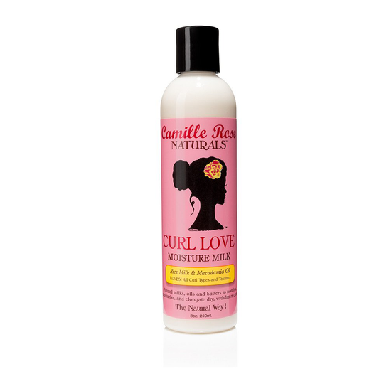 Camille Rose  Curl Love  Moisture Milk Rice Milk & Macadamia Oil