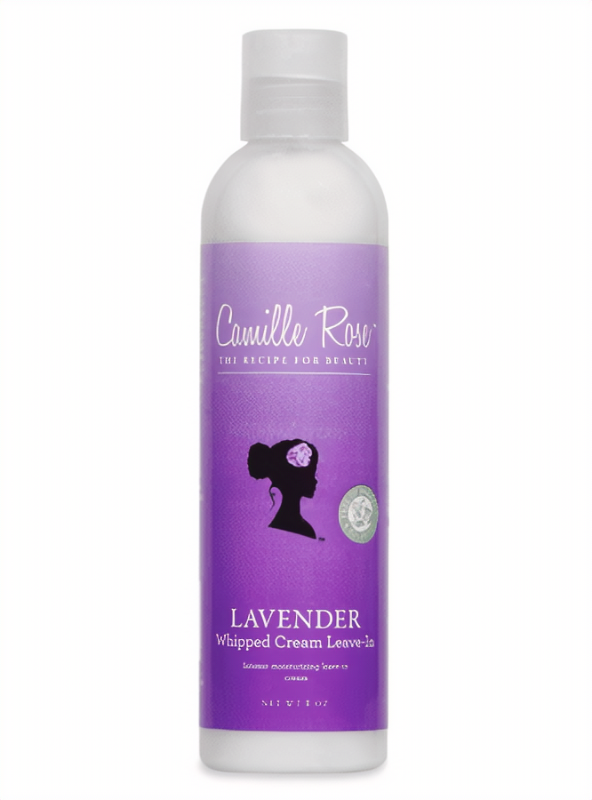 Camille Rose Lavender Whipped Cream Leave-In 8 oz - front pack