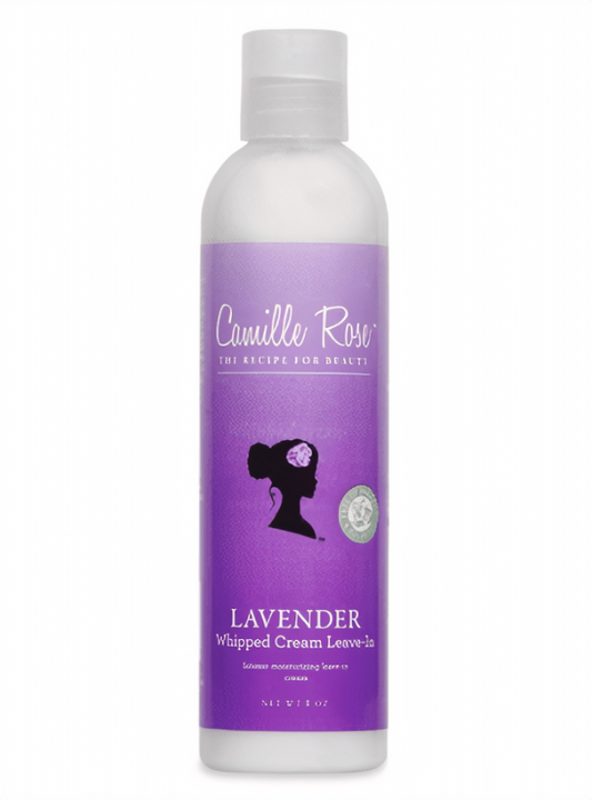 Camille Rose  Lavender Stimulating Growth Sysem  Whipped Cream Leave-In