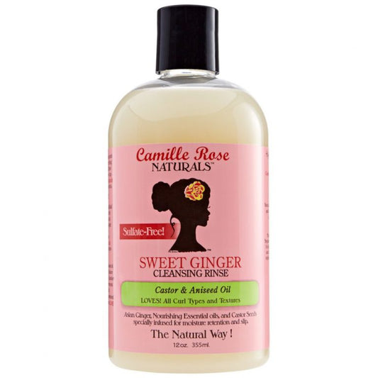 Camille Rose  Sweet Ginger Cleansing Rinse Castor & Aniseed Oil