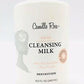 Camille Rose Cleansing Milk with flax seed milk + rose powder Definition