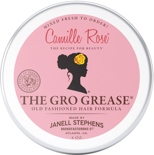 Camille Rose The Gro Grease Old Fashioned Formula 4 oz - front pack