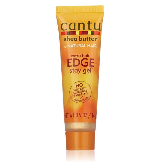 Cantu Shea Butter Extra Hold Edge Stay Gel/14g