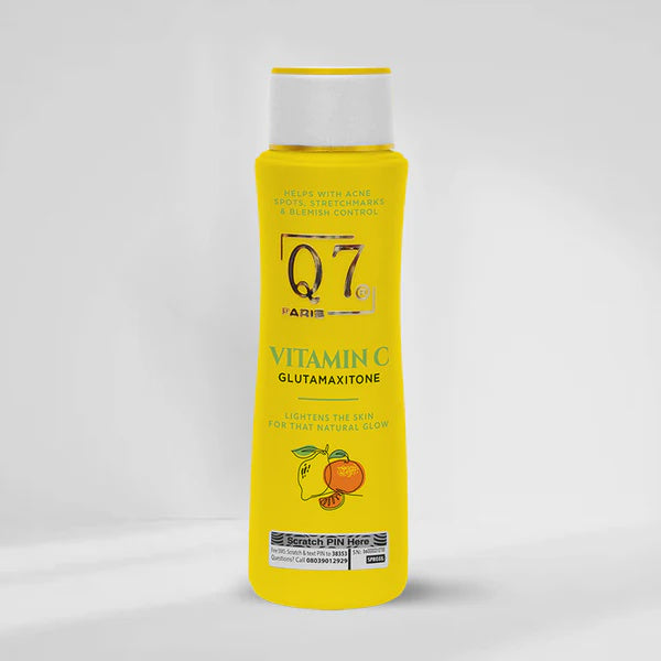 Q7Paris Vitamin C Glutamaxitone – 300ml