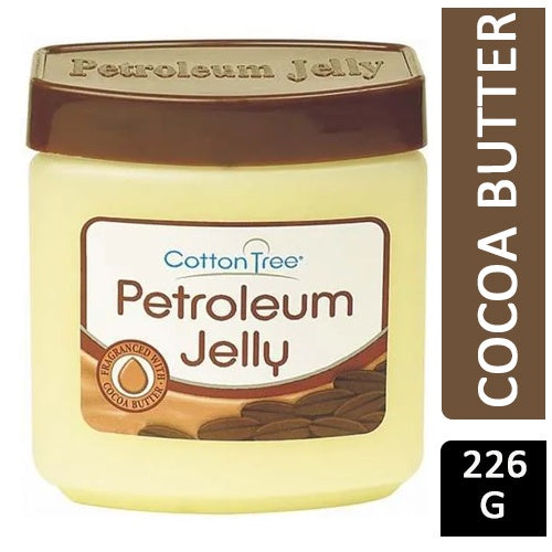 Cotton Tree  Petroleum Jelly-Fragranced with Cocoa Butter