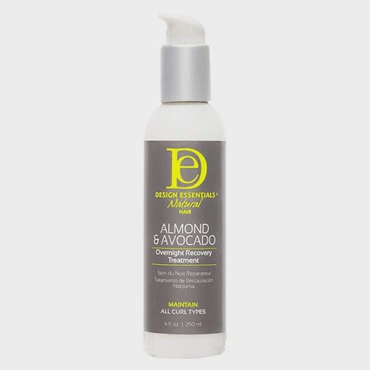 Design Essentials Natural Almond & Avocado Overnight Recovery Treatment, 6 Fl Oz Tags: Beauty Design E