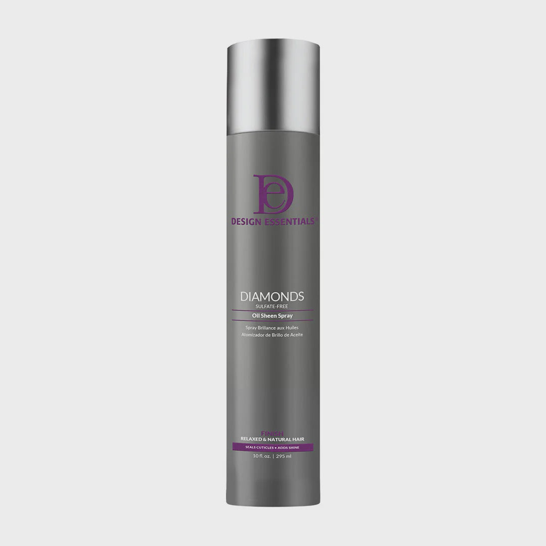 DESIGN ESSENTIALS DIAMONDS SULFATE-FREE OIL SHEEN SPRAY 295ML