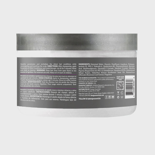 Design Essentials Rosemary & Mint Stimulating Super Moisturizing Conditioner 302g