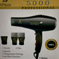 STAR BEAUTY SALON  TURBO  IONICHAIR DRYER 5000