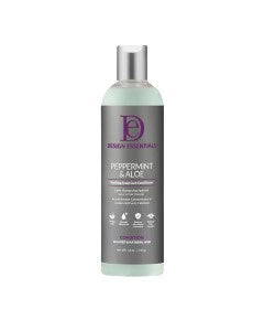 DESIGN ESSENTIAL PEPPRMINT & ALOE SOOTHING SCALP CARE CONDITIONER 340G
