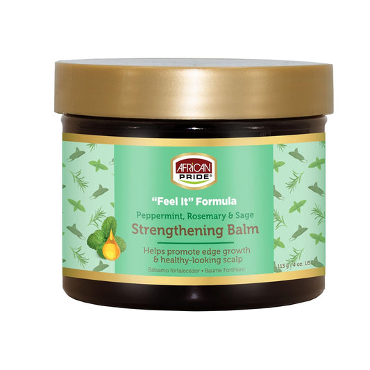 African Pride Feel It Formula Peppermint, Rosemary & Sage Balm 113 g