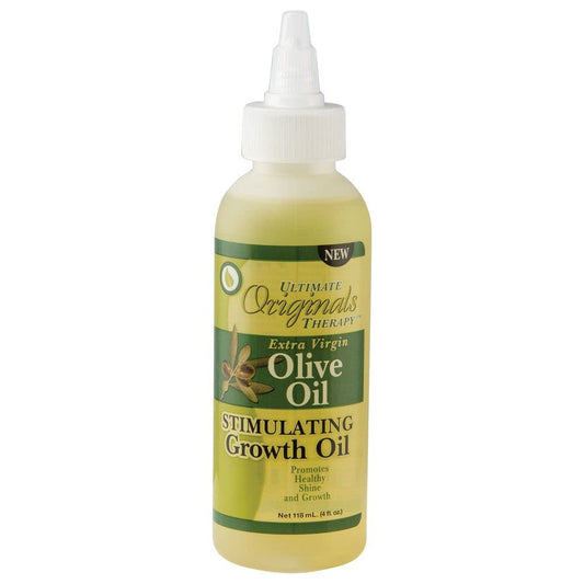 Extra Virgin Olive Oil Stimulating Growth Oil