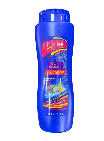 Fair & Brite Shine Anti-Dandruff Shampoo 500ml