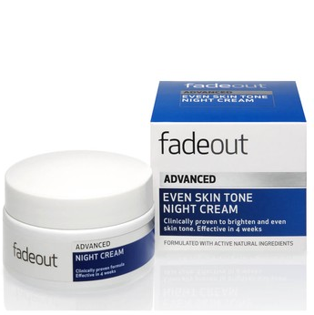 Fadeout  Advanced Even Skin Tone Night Cream