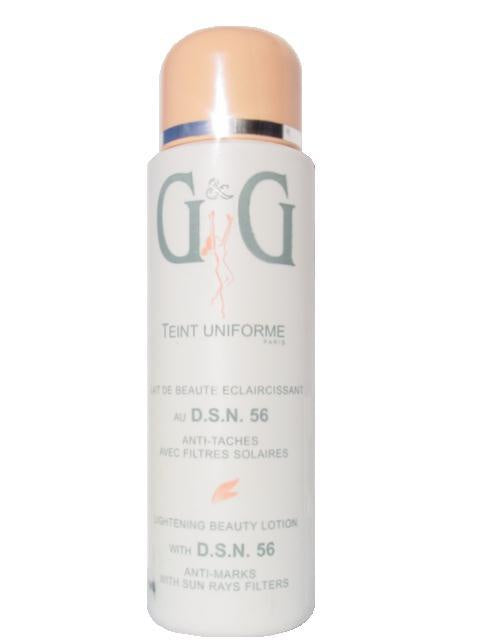 G & G   Lightening Beauty Lotion