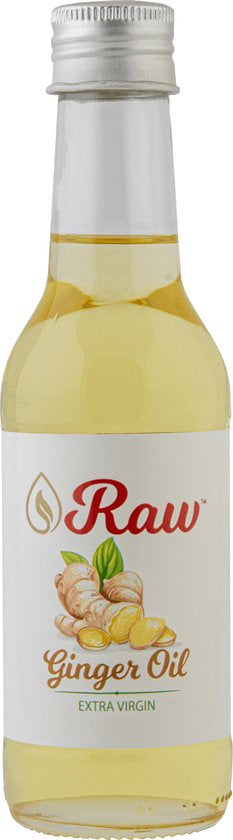 RAW GINGER OIL EXTRA VIRGIN 200ML