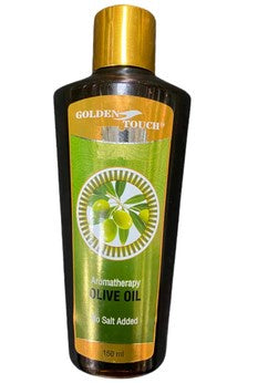 Golden Touch Aromatherapy Olive Oil 150ml