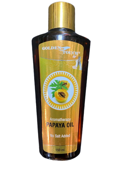 Golden Touch Aromatherapy Papaya Oil – 150 ml