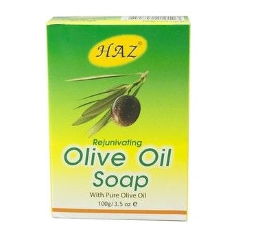 HAZ Olive Oil Soap – 100 g