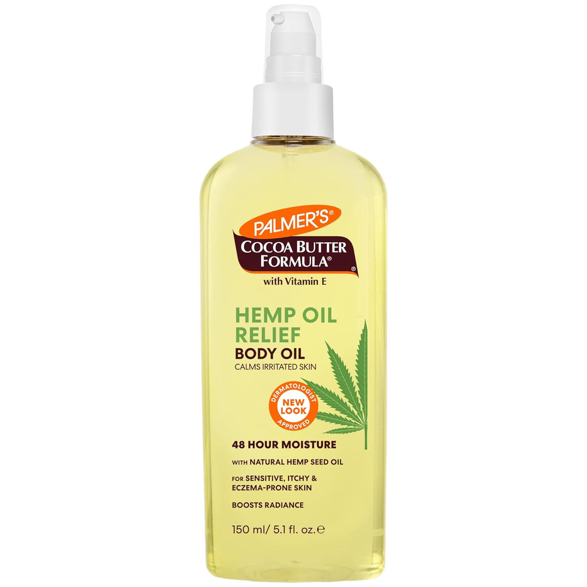 PALMER'S  Hemp Oil Relief Body Oil HOME Hemp Oil Relief Body Oil