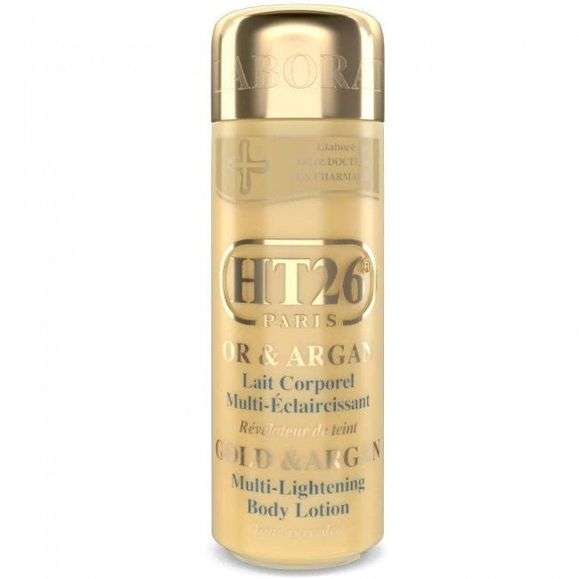 HT 26 Paris  Gold & Argan Multi-Lightening Body Lotion