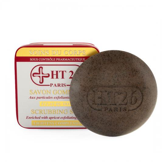 HT 26 Paris  Scrubbing Soap