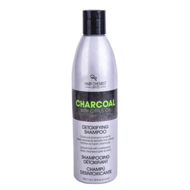 Hair Chemist Charcoal with Citrus Oil Detoxifying Shampoo – 295.7 ml