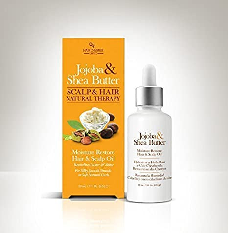 Hair Chemist   Jojoba & Shea Butter Moisture Restore Hair & Scalp Oil