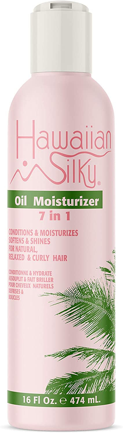 Hawaiian Silky 7-in-1 Oil Moisturiser – 474 ml