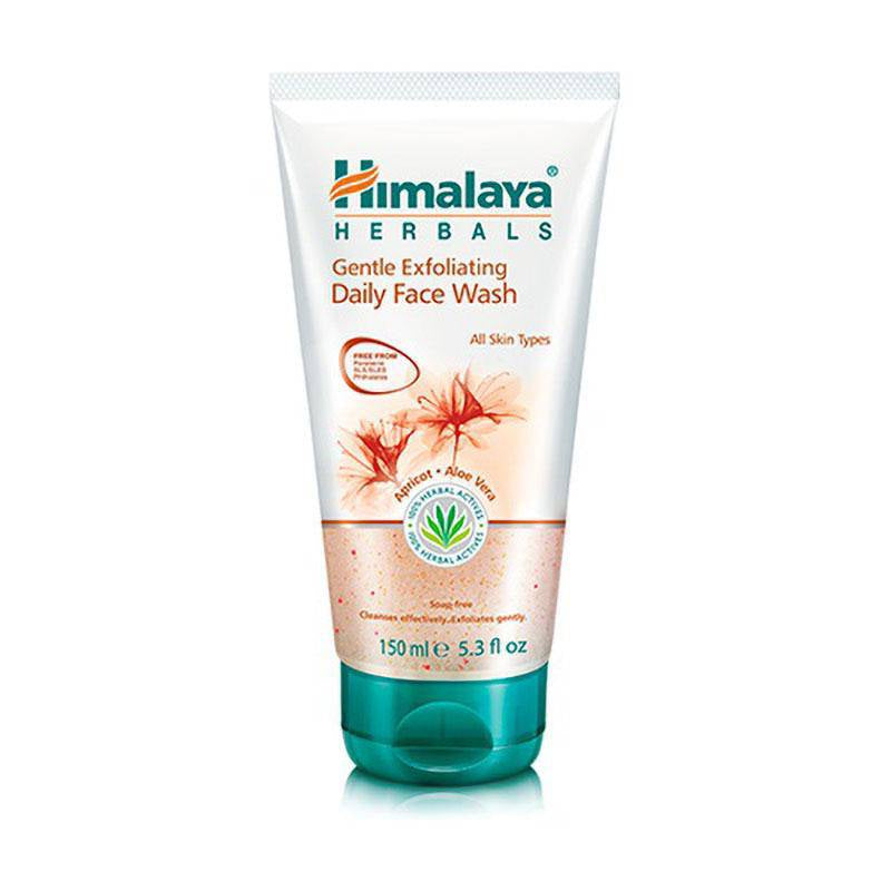 Himalaya Herbals  Gentle Exfoliating Daily Face Wash
