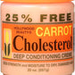 Hollywood Beauty  Carrot Crème & Carrot Cholesterol Deep Conditioning Crème