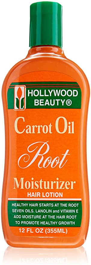 Hollywood Beauty Carrot Oil Root Moisturiser Hair Lotion – 355 ml
