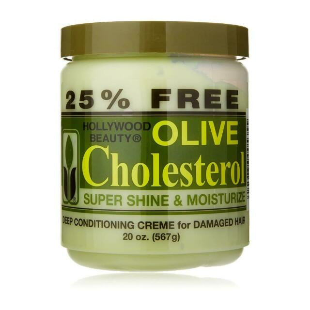 Hollywood Beauty  Olive Cholesterol Deep Conditioning Crème